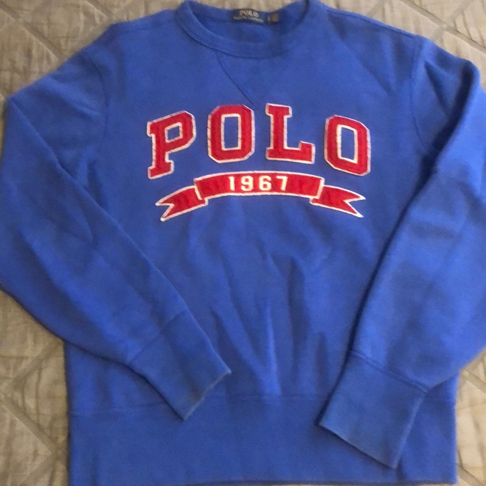 Small Polo Crewneck (Men’s)